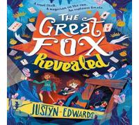 Justyn Edwards The Great Fox Revealed Paperback Book in White Justyn Edwards White