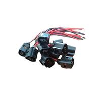 JUSTZHIQIANG 10x 2 Pin Connector Plug Wire Heavy Truck Side Marker Lights Clearance Lamps Sun Visor Light Compatible With Scania Compatible With Volvo FH/FM/FL wire harness