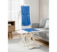 Juswell Lift Chair 2-in-1 Electric Devices to Lift Elderly Off Floor Portable Waterproof Shower Chairs Bath Chairs for Seniors Up to 308 LBS, Raises Up to 19.7", AL1001BW