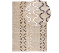 Jute Area Rug 140 x 200 cm Beige SOGUT