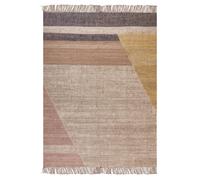 Rug SAMLAR Brown 140 x 200 cm Jute