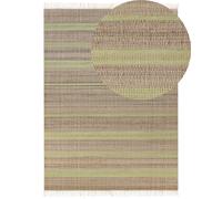 Rug TALPUR Light Green 160 x 230 cm Jute