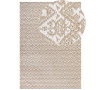 Rug ATIMA Beige 160 x 230 cm Jute