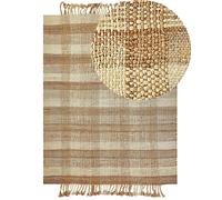 Rug BERISSA Beige 160 x 230 cm Jute
