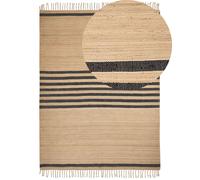 Rug ERICEK Beige 160 x 230 cm Jute