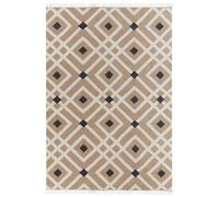 Jute Area Rug 160 x 230 cm Beige ESENCIK
