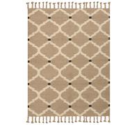 Rug ORENCIK Beige 160 x 230 cm Jute