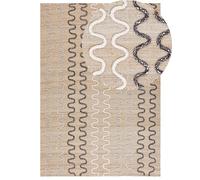 Rug SOGUT Beige 160 x 230 cm Jute