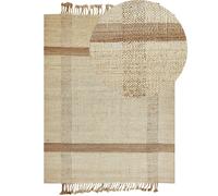 Jute Area Rug 160 x 230 cm Beige YELMEZ