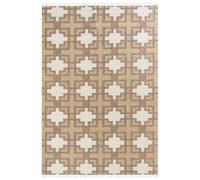 Jute Area Rug 200 x 300 cm Beige KONURTAY