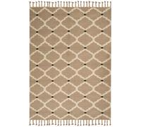 Jute Area Rug 200 x 300 cm Beige ORENCIK