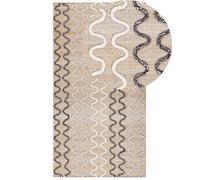 Rug SOGUT Beige 80 x 150 cm Jute