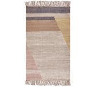 Rug SAMLAR Brown 80 x 150 cm Jute