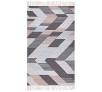 Jute Area Rug 80 x 150 cm Multicolour NAKKAS