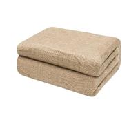 Jute Bag - Reusable and Protective - Reusable Natural Sacking Race Bags - For Landscape Tree Care Farm Garden Yard Greenhouse Climate Protection Agriculture Outdoors