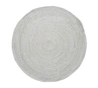 Jute Boho Rug Natural Fiber Beige Creme 80cm Home Decor Gift Carpet