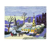 Jute & Co. ARA407 - Wall Hanging Tapestry, 90 x 60 Cm.