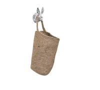 Jute Hanging Basket 40cm X 28cm Melody Maison Light Brown One Size