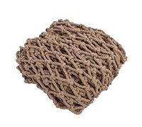 Jute & Hemp Climbing Net for Kids 10mm Rope 12cm Openings Playground Safety Net Various Sizes (5x5m) - Eco-Friendly Fun Outdoor Play Equipment