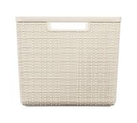 Jute Large Basket Off White Storage Organizer for Clothes Toys Home Décor