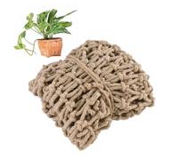 Jute Plant Support Netting Jute Garden Netting For Plants Natural Garden Trellis Twine Net For Pea Bean Climbing Vegetable 79x394 In, For Plants