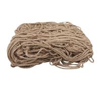 Jute Plant Support Netting Natural 100% Tossa Jute Climbing Plants vidaXL