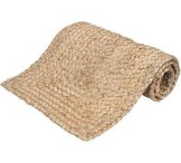 Jute Reversible Table Runner | Stylish 4-6 Seater Center Mat for Dining Table, Parties, Events | Hand Braided | Natural fibers | Decorative, Farmhouse, Rustic, Vintage| 13 x 36 Inches | Beige