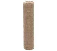 Jute Roll 0.5 x 5 m 100% Jute 200 g/m² Natural Table Runner for Decoration and Home Accessory Versatile for Wreaths, Garlands, Vases and Home Decoration