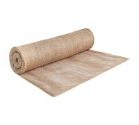 Jute Roll Burlap Ribbon Natural Hessian Ribbon Roll 100% Jute 200 gsm vidaXL