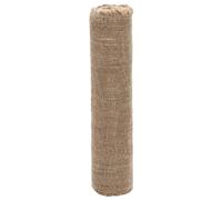 Jute Roll Burlap Ribbon Natural Hessian Ribbon Roll 100% Jute 200 gsm vidaXL