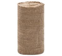 Jute Roll Burlap Ribbon Natural Hessian Ribbon Roll 100% Jute 200 gsm vidaXL
