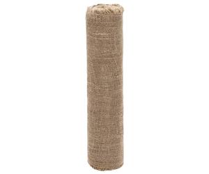 Jute Roll Burlap Ribbon Natural Hessian Ribbon Roll 100% Jute 200 gsm vidaXL