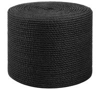 Jute Rope 100% Tossa jute Natural Garden Cord Indoor Versatile Twine vidaXL