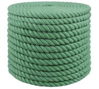 Jute Rope Green 20cm 3-Ply 100% Tossa Jute Natural Rustic Garden DIY Rope Strong