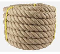 jute rope, Jute rope, diameter 12-16 mm, suitable for pet scratching and DIY craft decoration, length 5-15 meters.(5m,14mm)
