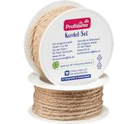 Jute Rope Light 7.5m - DM Germany Brand - Compatible with Profissimo - Jute Cord Set 7.5m