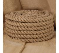 vidaXL Jute Rope 10 m Long 50 mm Thick