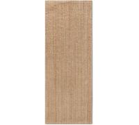 Jute Rug Rosalie Natural Beige - 80X200 cm