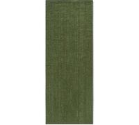 Jute Rug Rosalie Natural Green - 80X200 cm