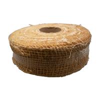 Jute Scrim, Hessian, Canvas - 200mtr Rolls 3" - 36" (75mm (3"))