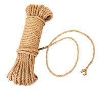 Jute Twine Garden Twine String 66 Feet / 20m Jute String, Thickness Hemp Rope Wrapping Packing Gardening Crochet Knitting Macrame Decor