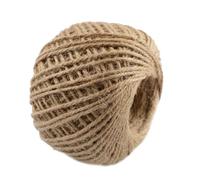Jute Twine, Portable Roll Design, 1 Roll, Gift Wrapping String, Wedding Favor Twine, Multi-purpose Usage, For DIY Crafters Gardeners Farmers Wedding Planners