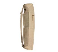 Jute Yoga Mat Bag Yoga-Mad Natural One Size