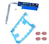 JUTOSHUR 2.5inch HDD SSD Hard Drive Connector Cable Board Compatible for HP Laptop 15-dw 15s-dy 15s-du 15s-dr 15s-gr,250G8 255G8 256G8 /250 G9 255G9 Replace LS-H323P