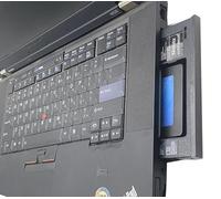 JUTOSHUR 2nd HDD SSD Hard Drive Caddy Compatible with Lenovo Thinkpad T420 T430 T510 T520 T530 W510 W520 W530