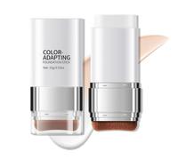 Jutqut 2-in-1 Colour Changing Foundation Stick for Mature Skin with Brush