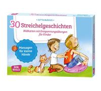 Jutta Bläsius 30 Streichelgeschichten: Bildkarten mit Entspannungsüb (Paperback)