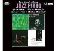 Jutta Hipp - Jazz Piano - Four Classic Albums (Jutta Hipp With Zoot Sims / Davis Cup / Inception / Takin' Off)