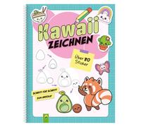 Jutta Langer S. Kawaii zeichnen: Kawaii-Motive Zeichnen lernen. Schr (Paperback)