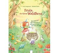 Jutta Langreute Frida, die kleine Waldhexe: Hexenspruch und Echsenspe (Hardback)